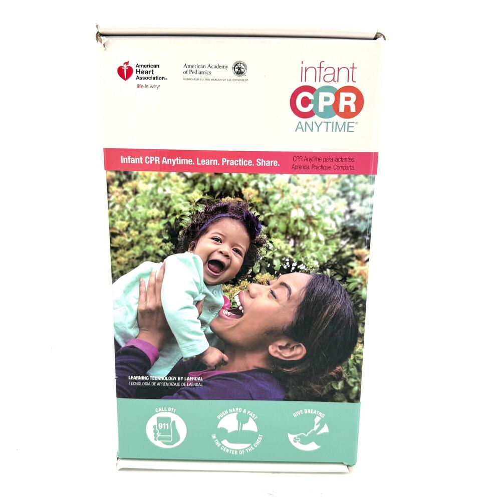 Infant CPR Anytime Practice Kit New in box
